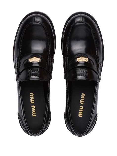 miumiu loafers for women